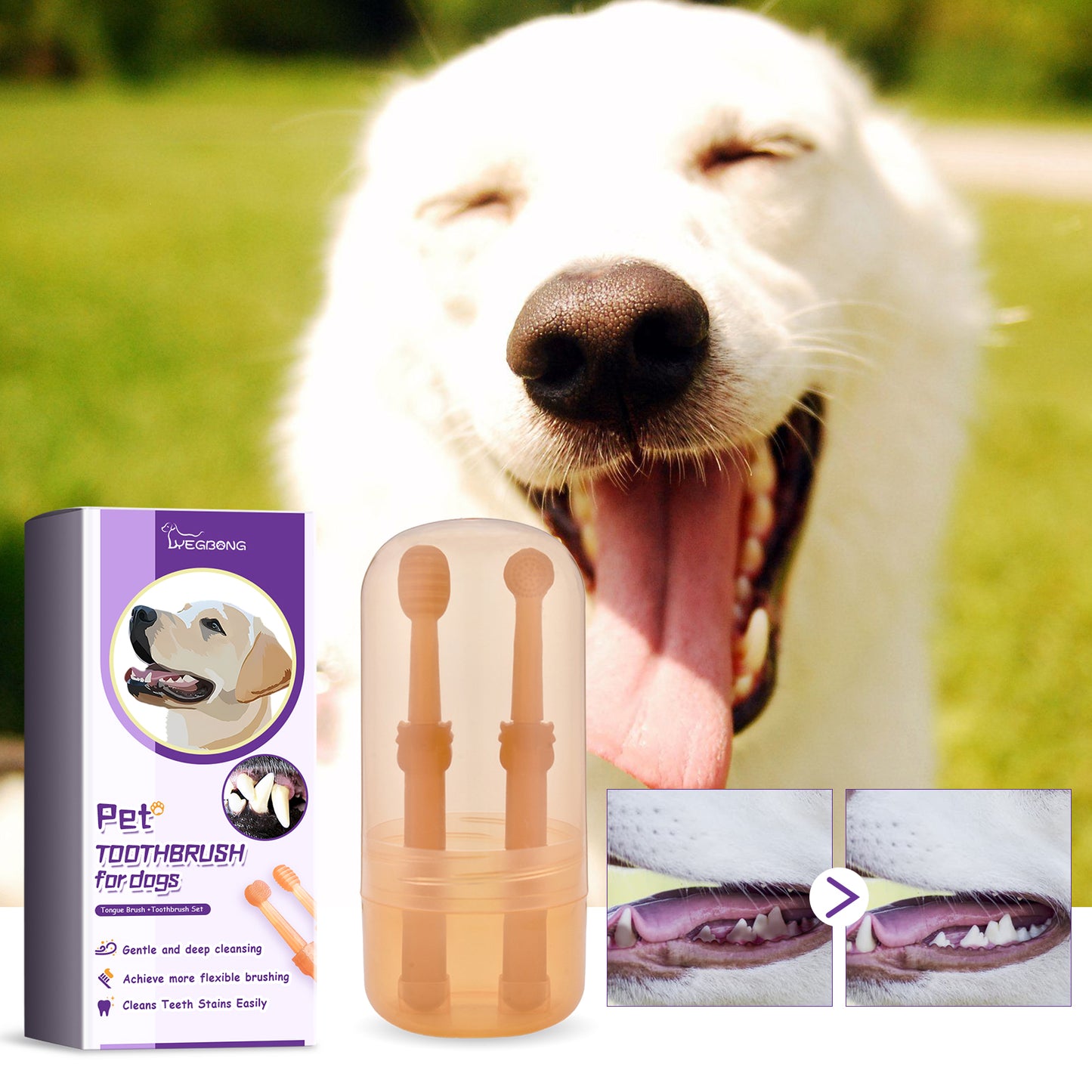 Pet Toothbrush For Dogs