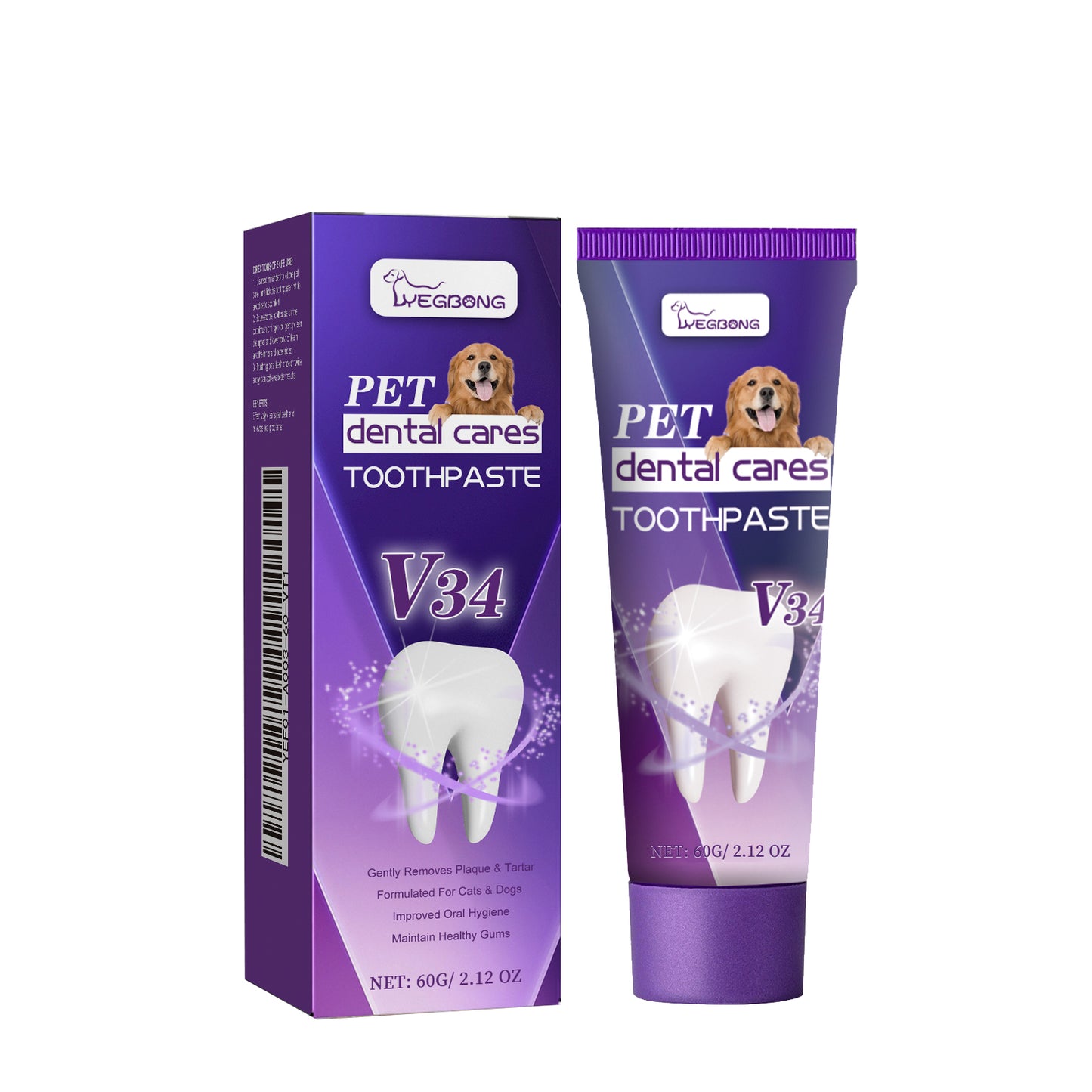 Pet V34 Toothpaste