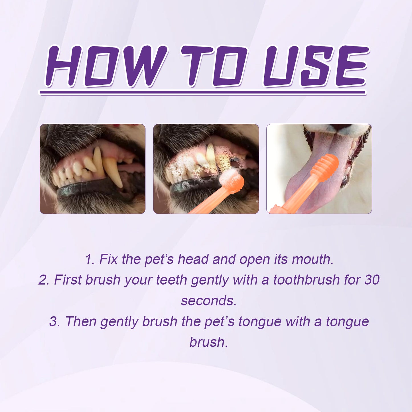 Pet Toothbrush For Dogs