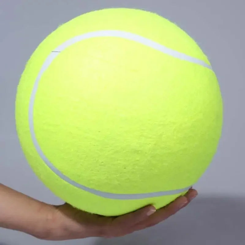 MegaBounce Giant Tennis Ball for Dogs – Chewing & Training Toy