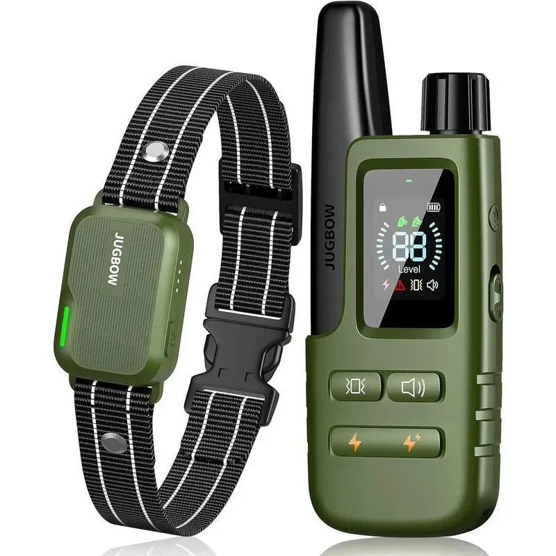 3300FT Remote Dog Training Collar - IPX7 Waterproof with 4 Innovative Training Modes