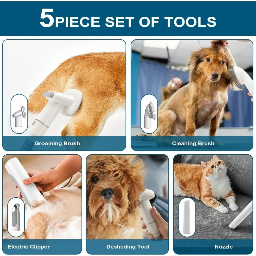 PetPro Grooming Vacuum Kit