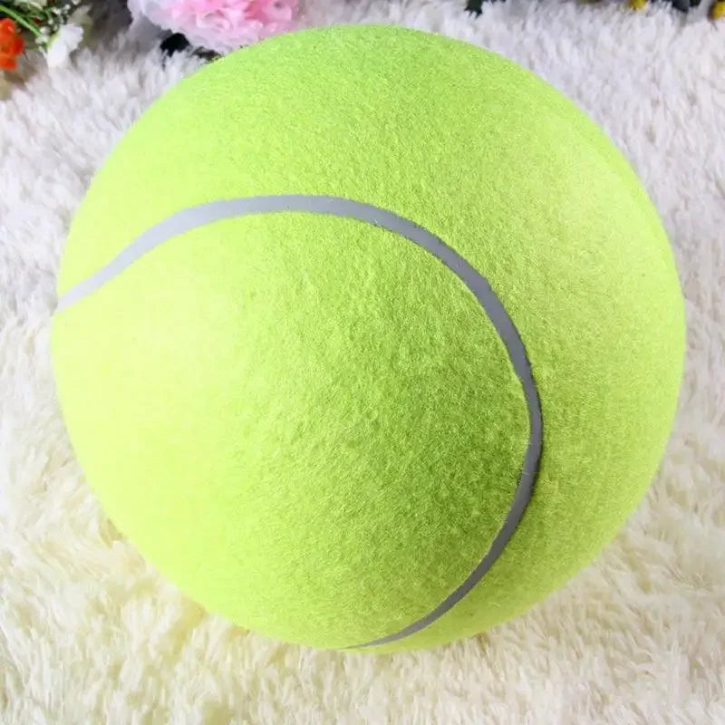 MegaBounce Giant Tennis Ball for Dogs – Chewing & Training Toy