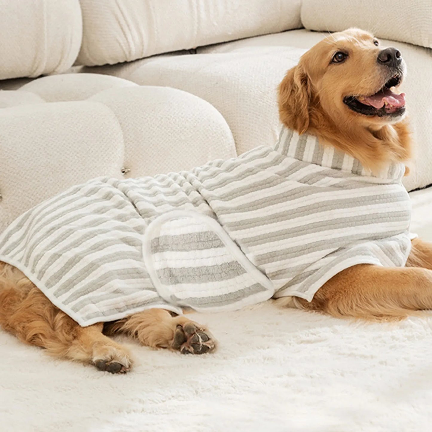Ultra-Absorbent Quick-Drying Dog Bath Towel