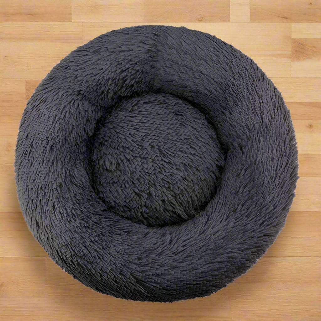 Plush Dog Bed - Small, Medium & Large Dogs & Cats
