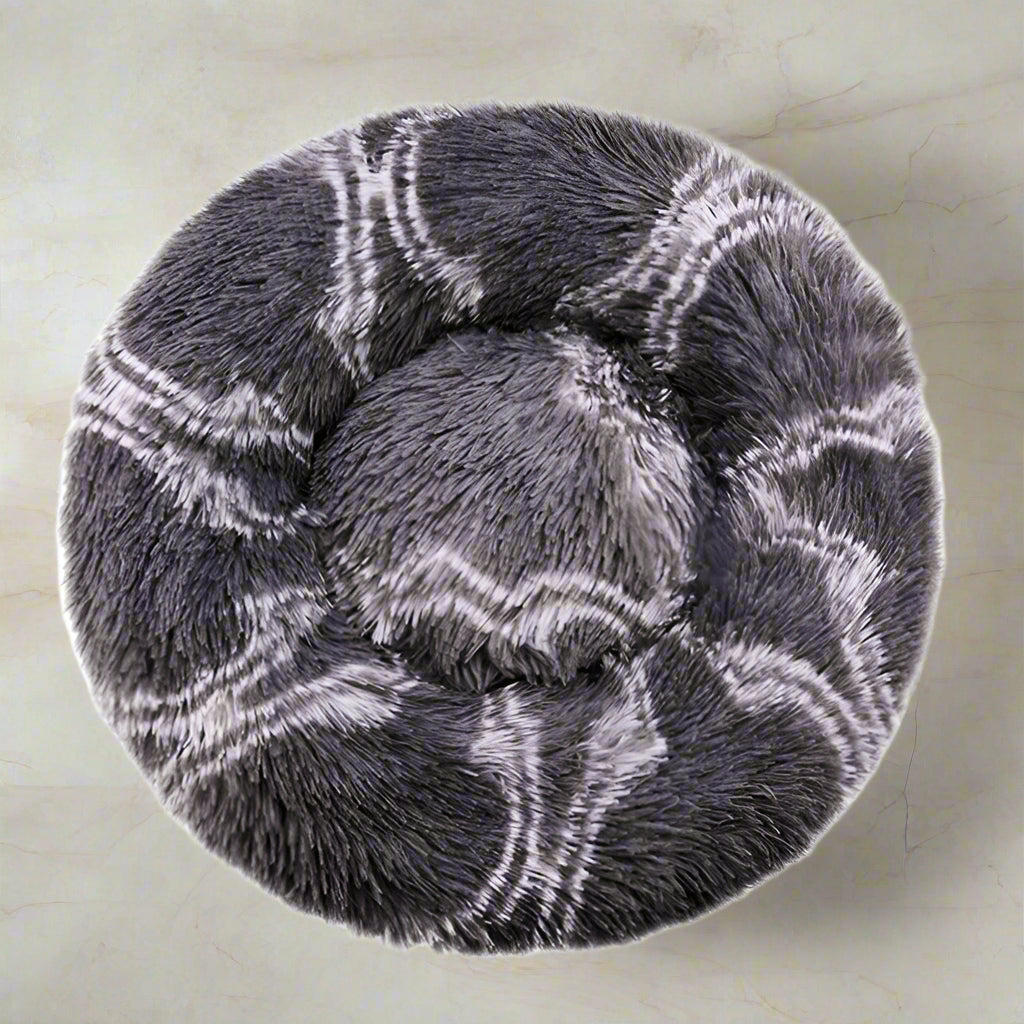 Plush Dog Bed - Small, Medium & Large Dogs & Cats