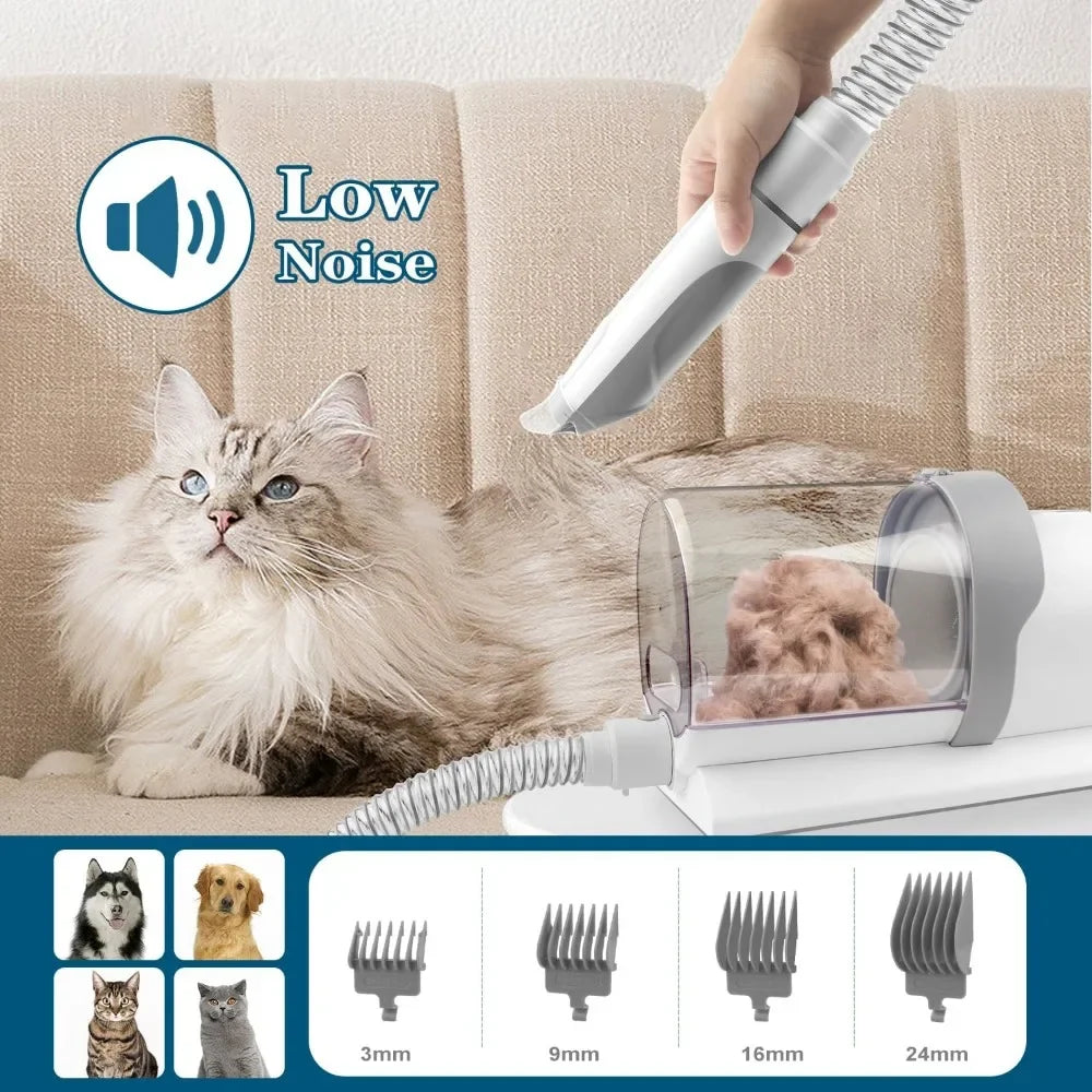 PetPro Grooming Vacuum Kit