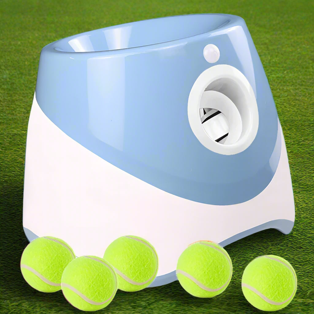 Automatic Ball Launcher for Dogs