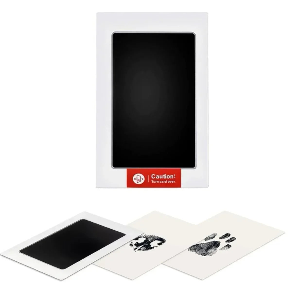Baby & Pet Inkless Handprint Footprint Kit - Safe, Non-Toxic No-Touch Ink Pad