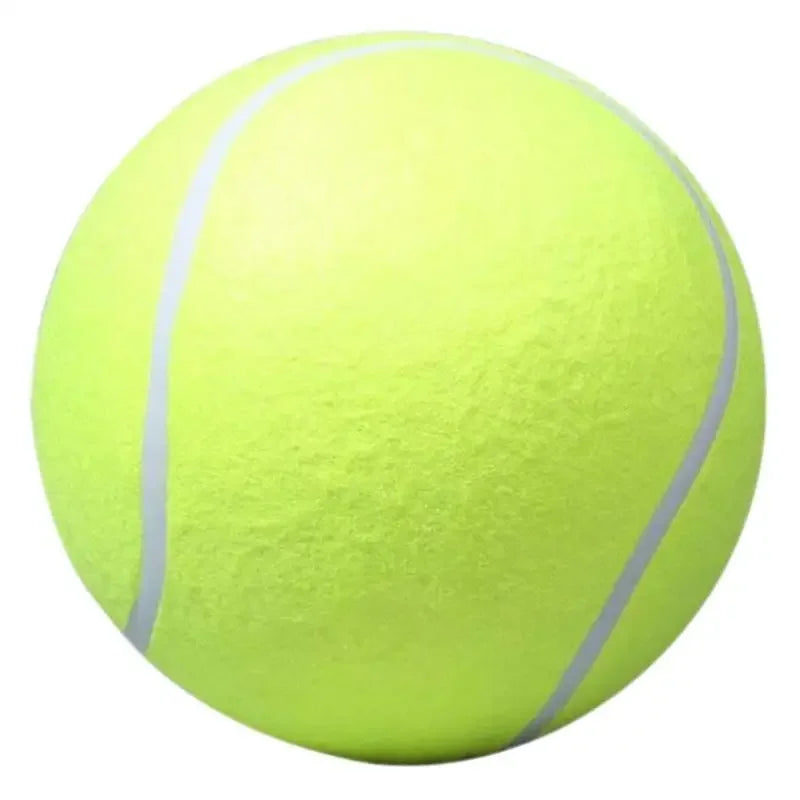 MegaBounce Giant Tennis Ball for Dogs – Chewing & Training Toy