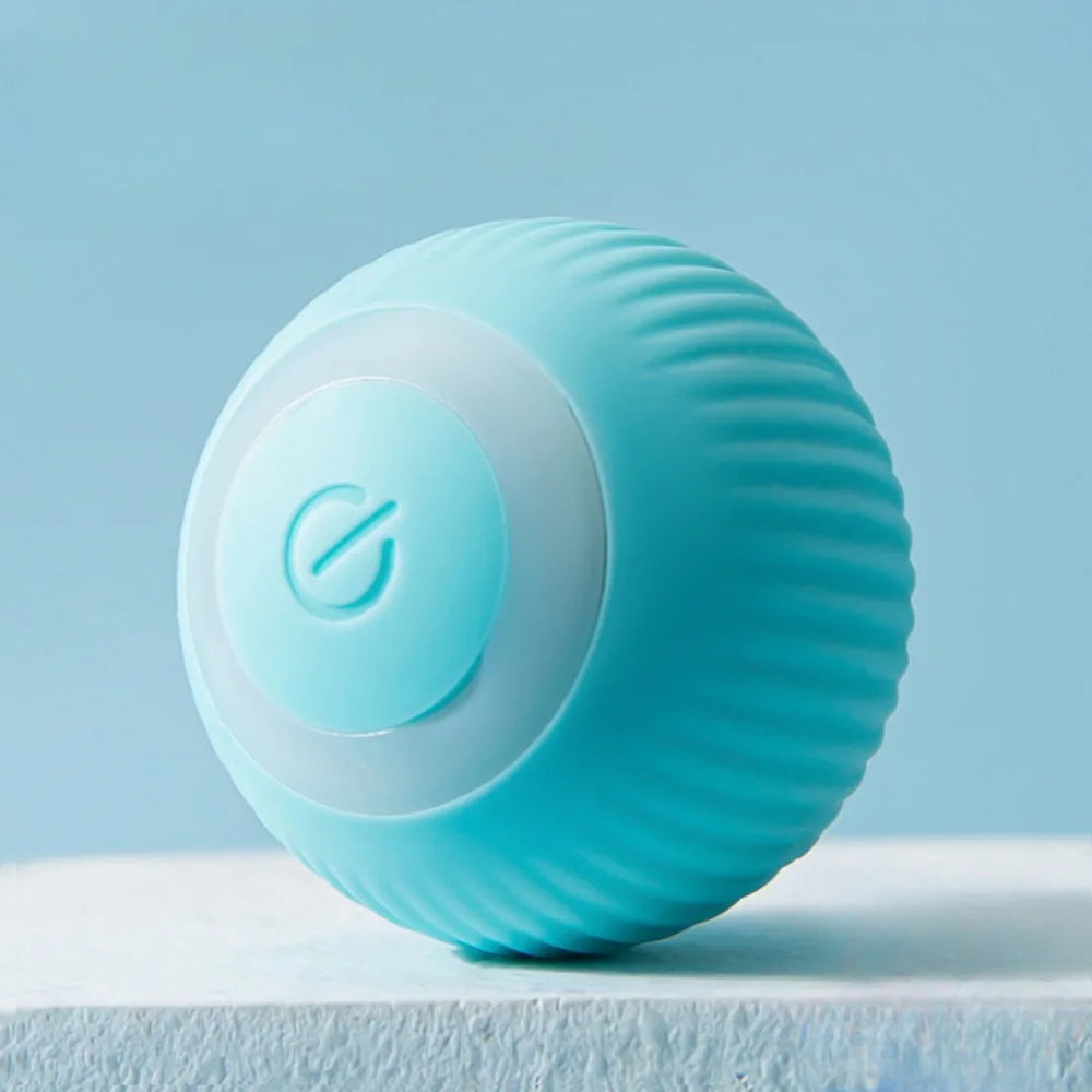 Smart Interactive Cat Ball - Automatic Rolling Magic Toy for Indoor Cats