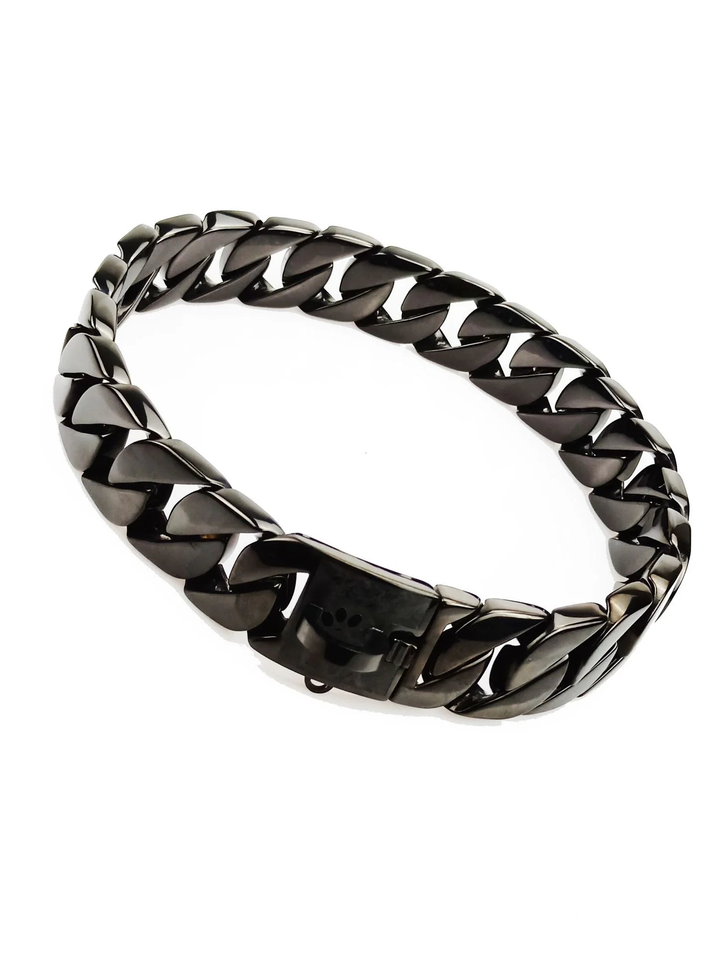 Stainless Steel Cuban Dog Collar