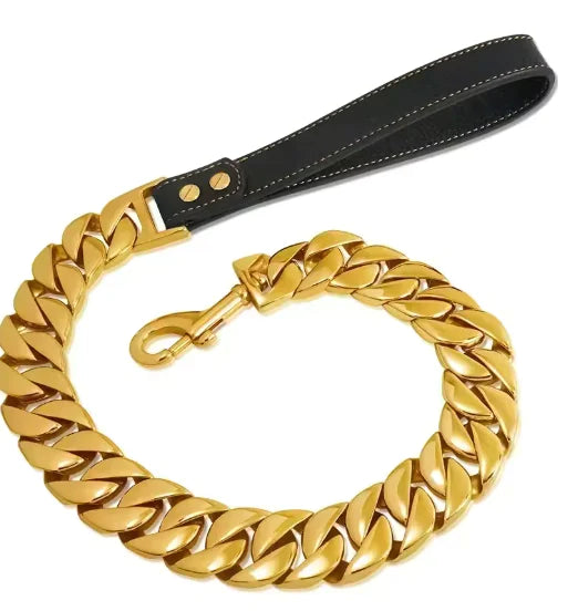 32MM Stainless Steel Dog Leash