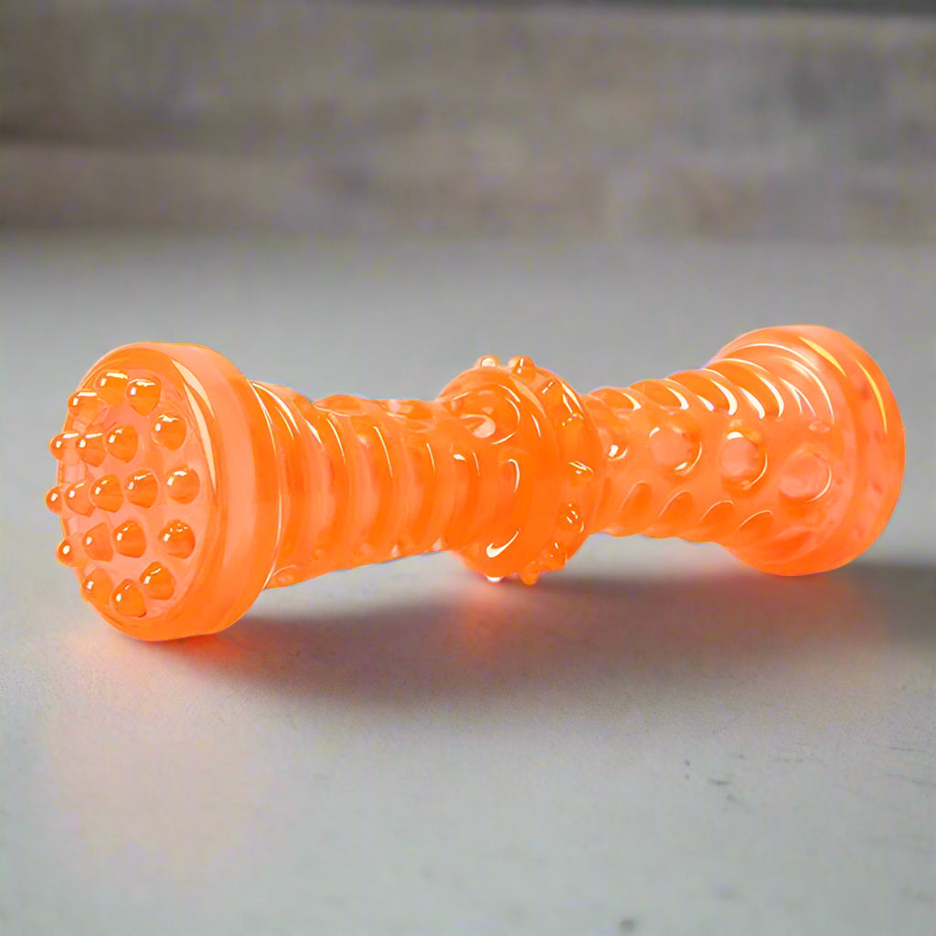 Rubber Dog Bone