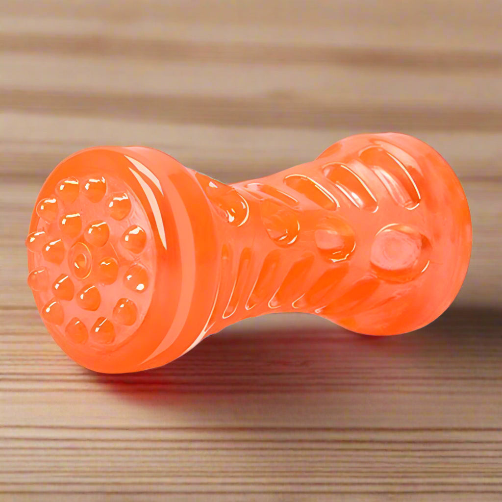 Rubber Dog Bone