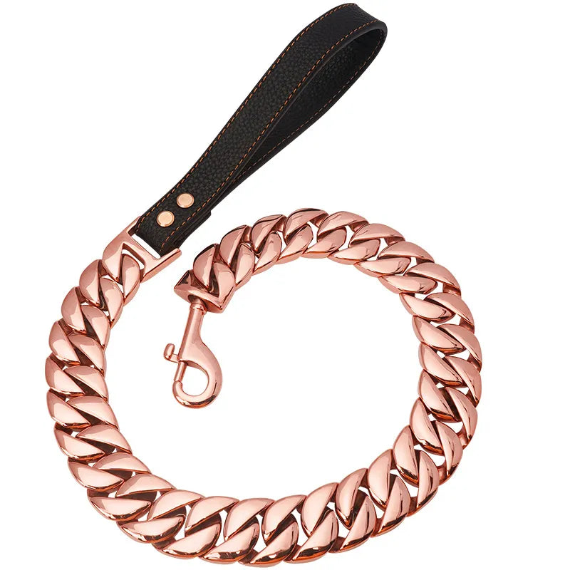 32MM Stainless Steel Dog Leash