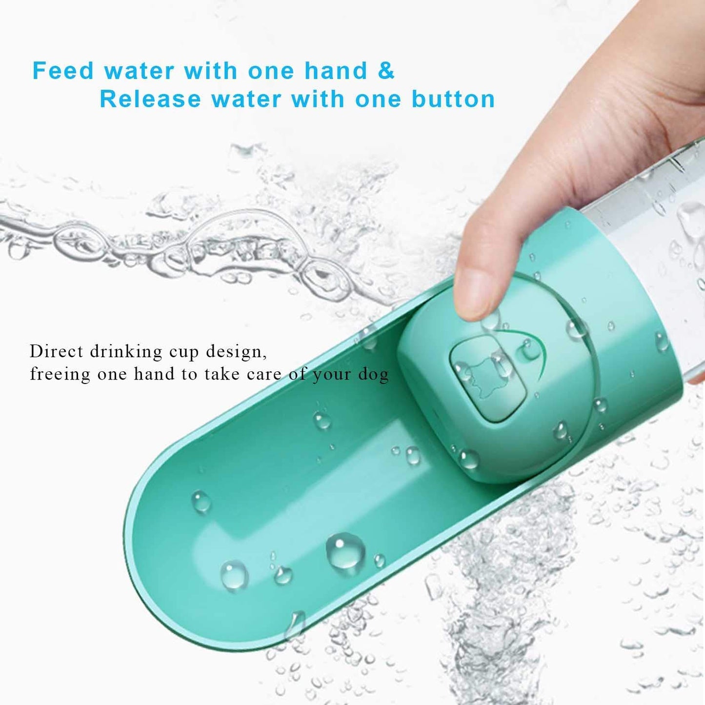 Portable Water Bottle Dispenser