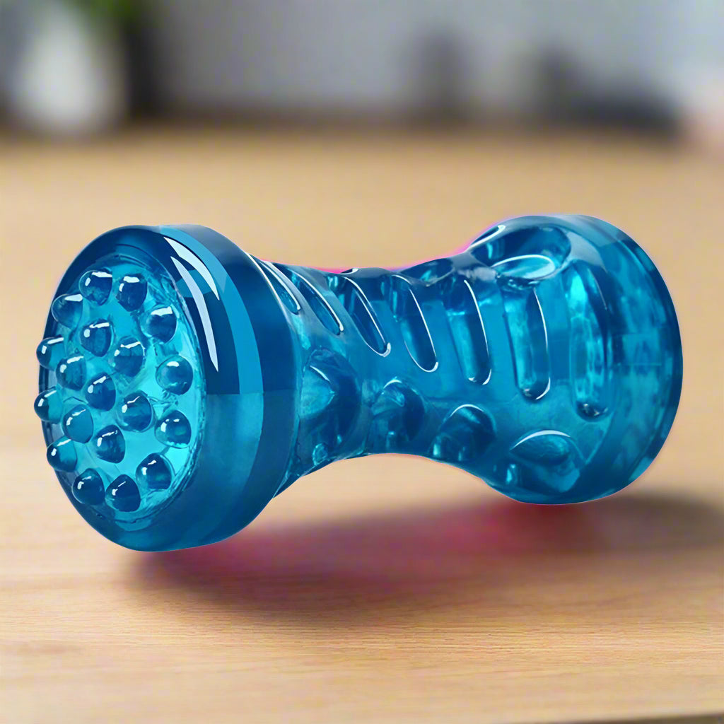 Rubber Dog Bone