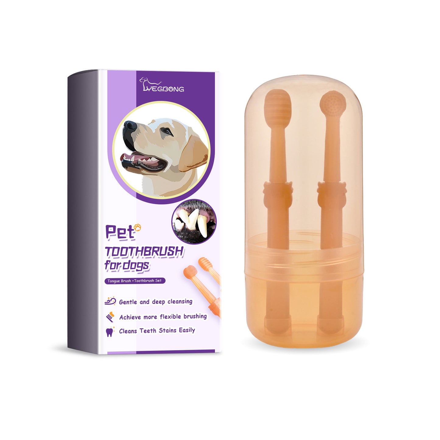 Pet Toothbrush For Dogs