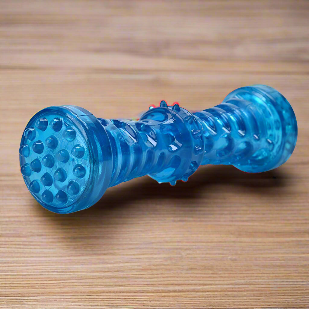 Rubber Dog Bone