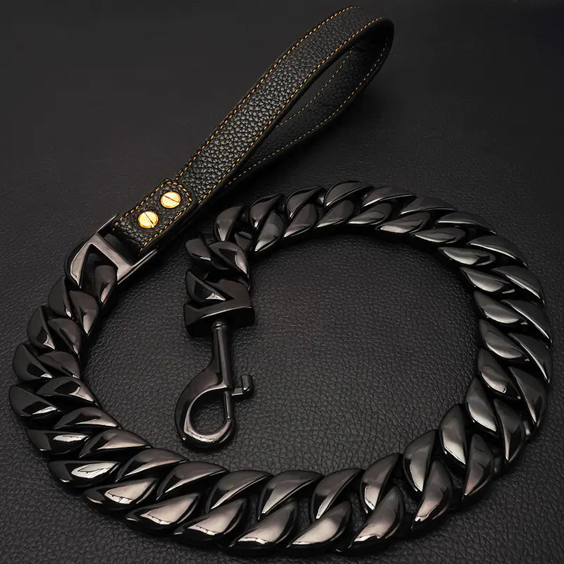 32MM Stainless Steel Dog Leash
