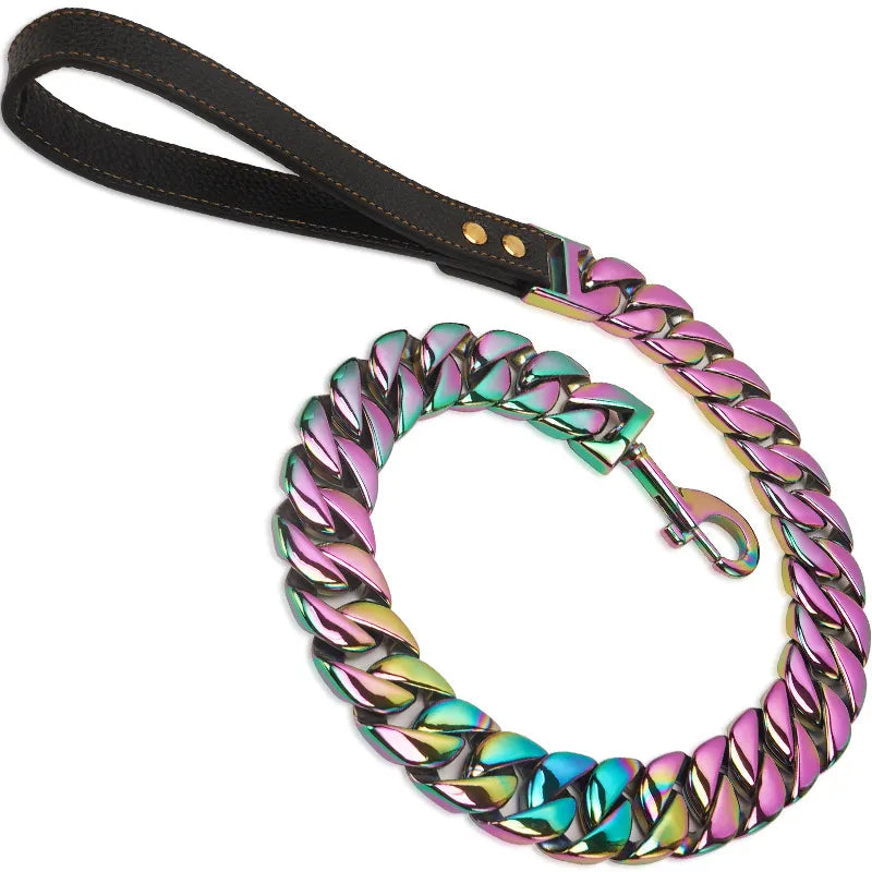 32MM Stainless Steel Dog Leash