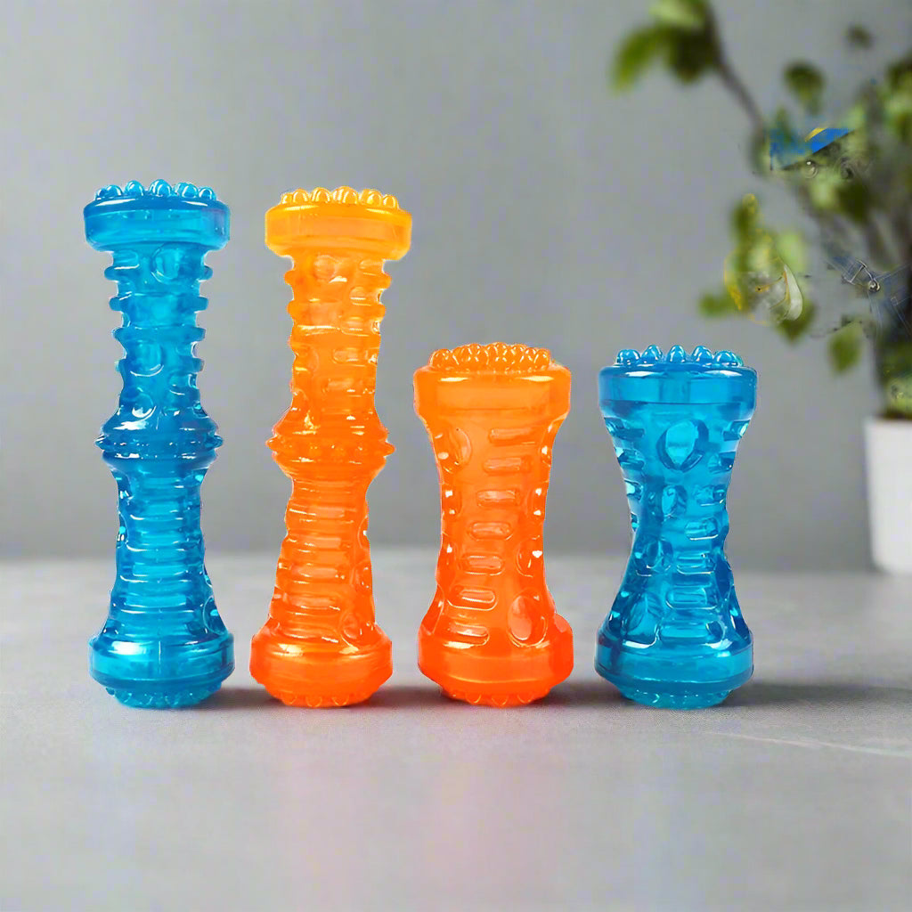 Rubber Dog Bone