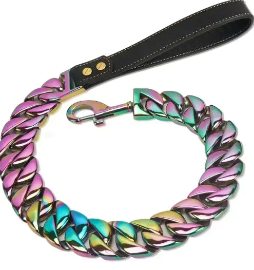 32MM Stainless Steel Dog Leash
