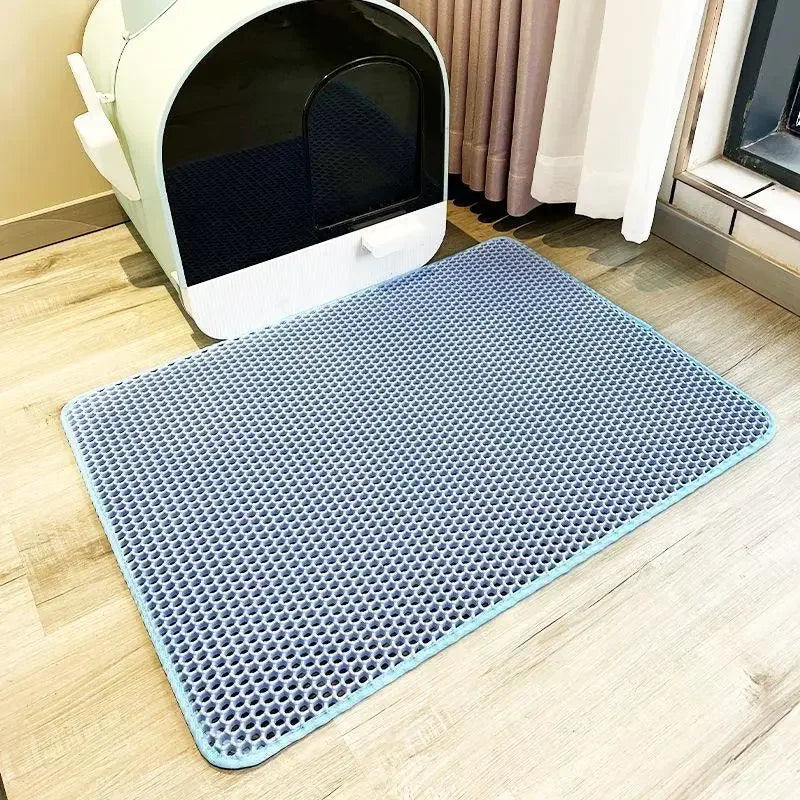 Cat Litter Mat - Waterproof Double Layer Trap