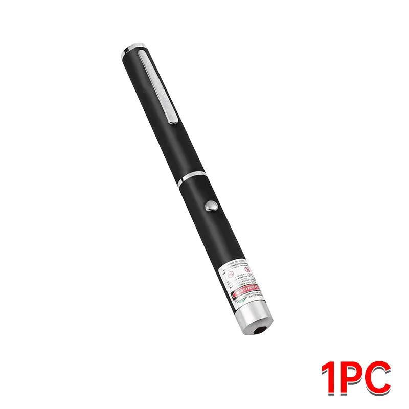 Red Laser Pointer – Interactive Toy & Outdoor Tool