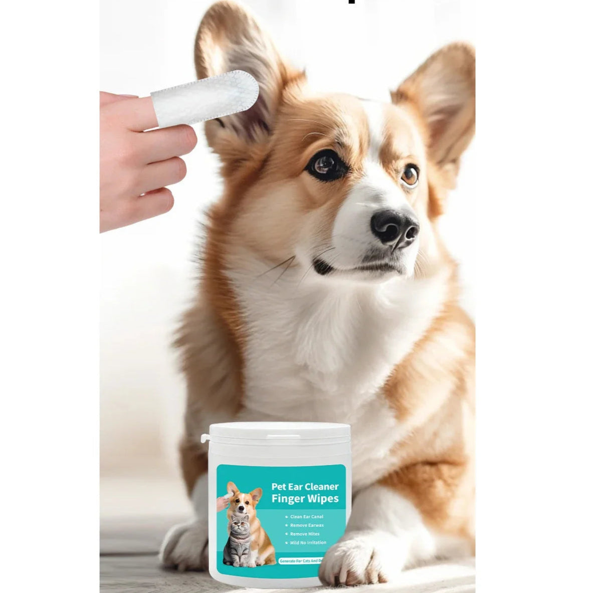 Pet Ear Cleaning Wipes