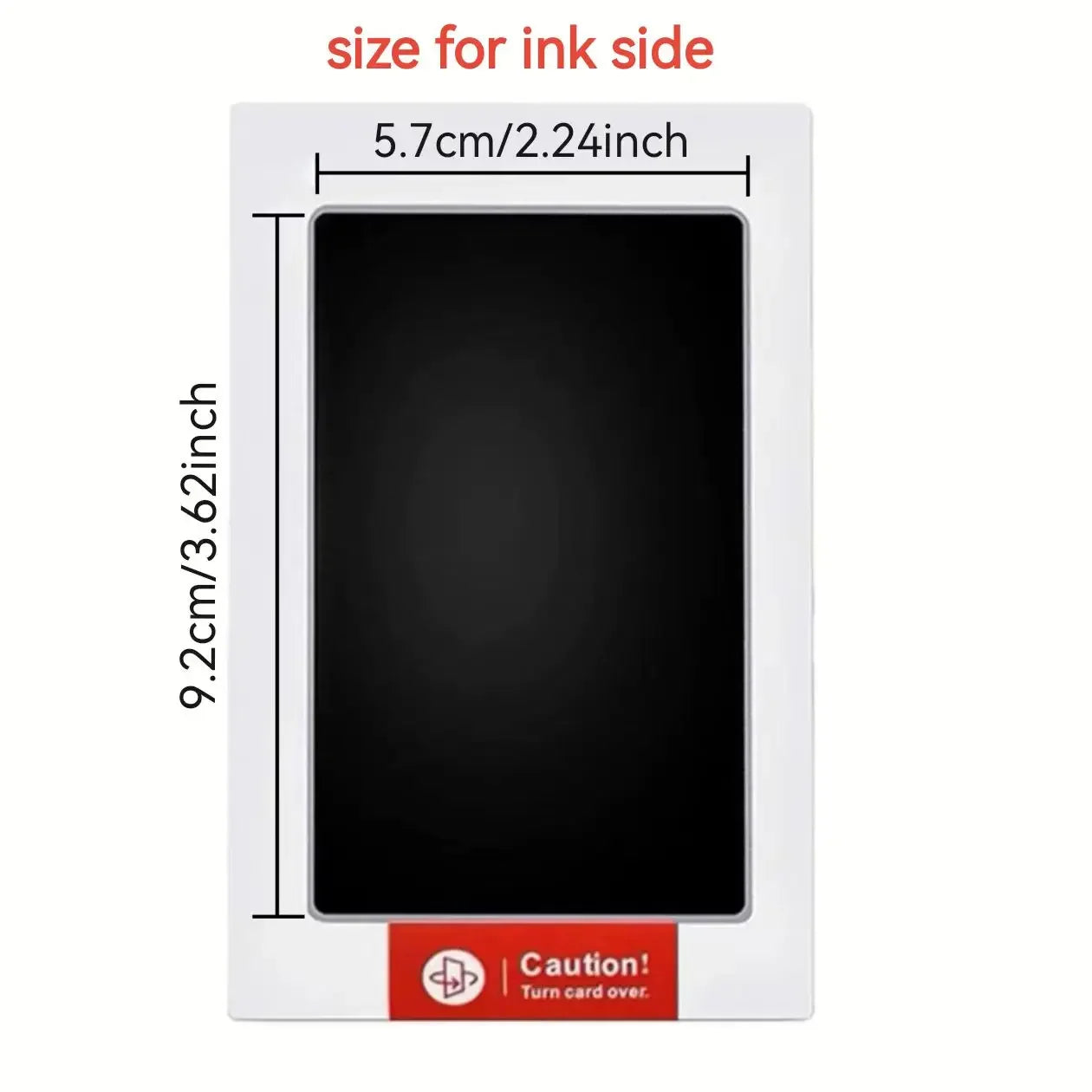 Baby & Pet Inkless Handprint Footprint Kit - Safe, Non-Toxic No-Touch Ink Pad