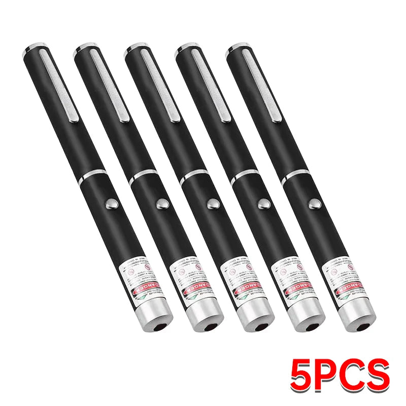 Red Laser Pointer – Interactive Toy & Outdoor Tool