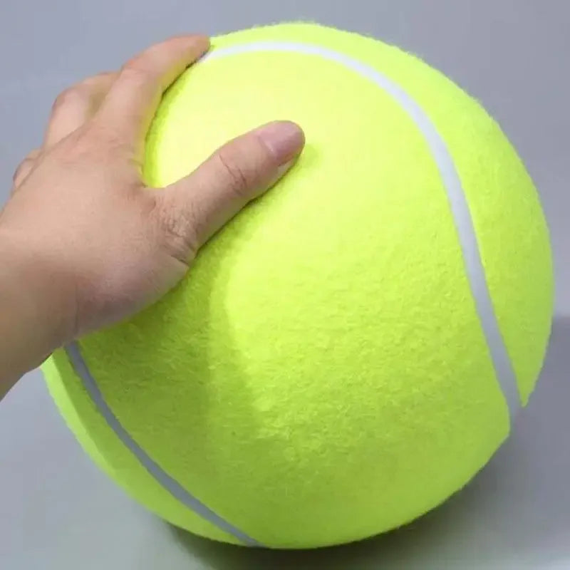 MegaBounce Giant Tennis Ball for Dogs – Chewing & Training Toy