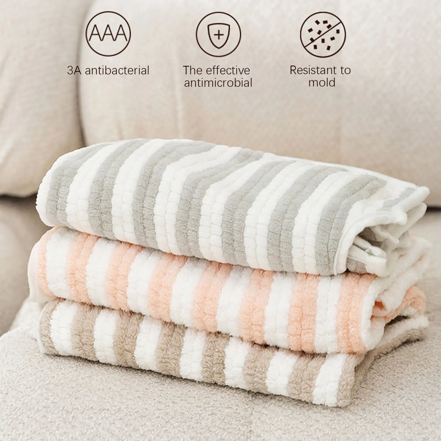 Ultra-Absorbent Quick-Drying Dog Bath Towel