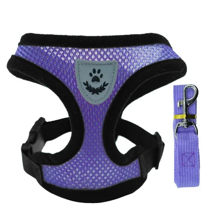 Adjustable Walking Vest for Small & Medium Pets