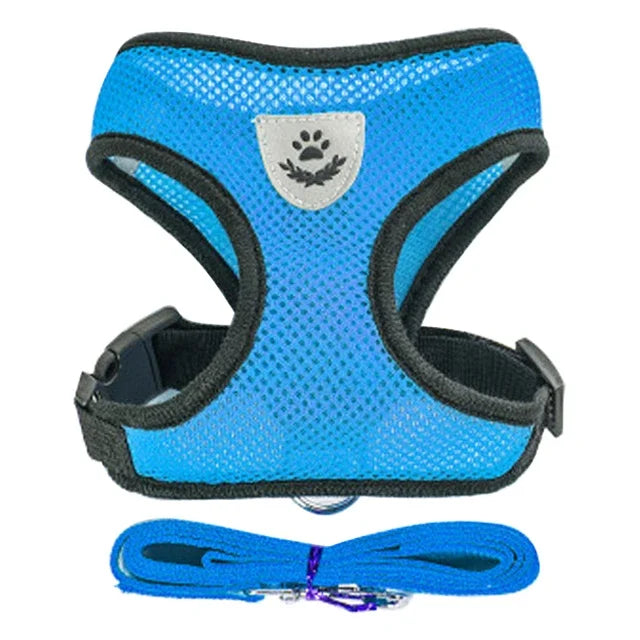 Adjustable Walking Vest for Small & Medium Pets