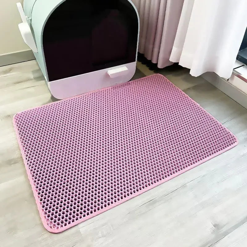 Cat Litter Mat - Waterproof Double Layer Trap