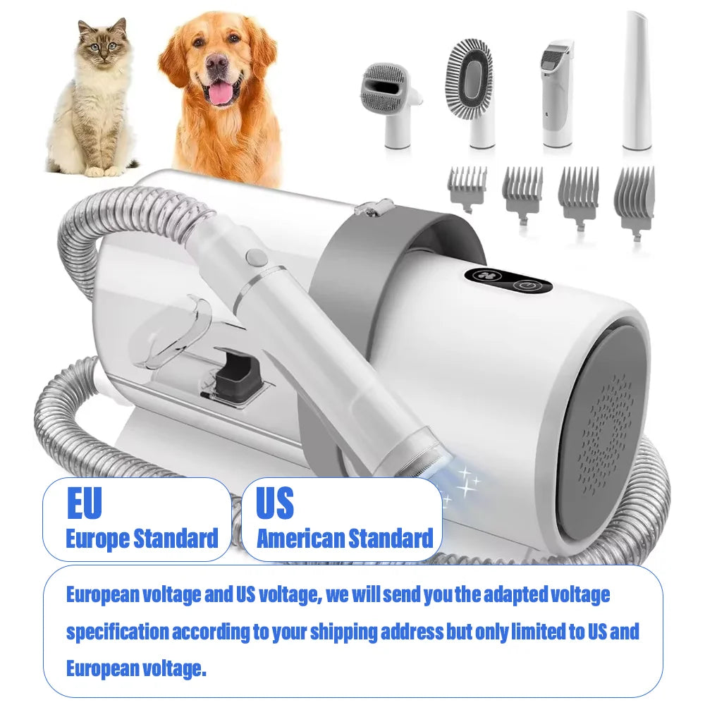 PetPro Grooming Vacuum Kit