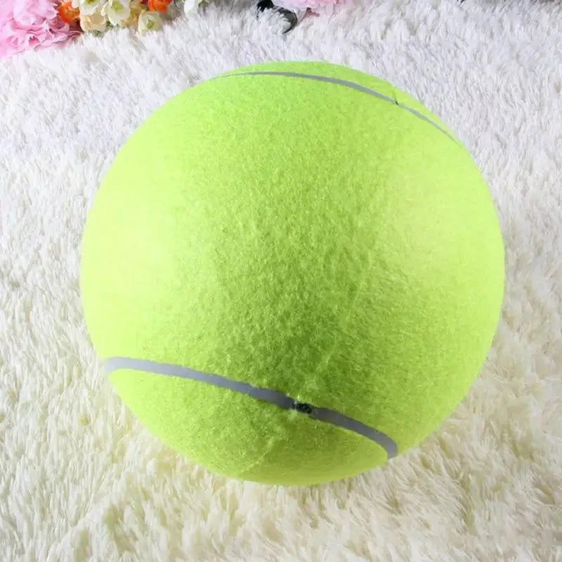 MegaBounce Giant Tennis Ball for Dogs – Chewing & Training Toy
