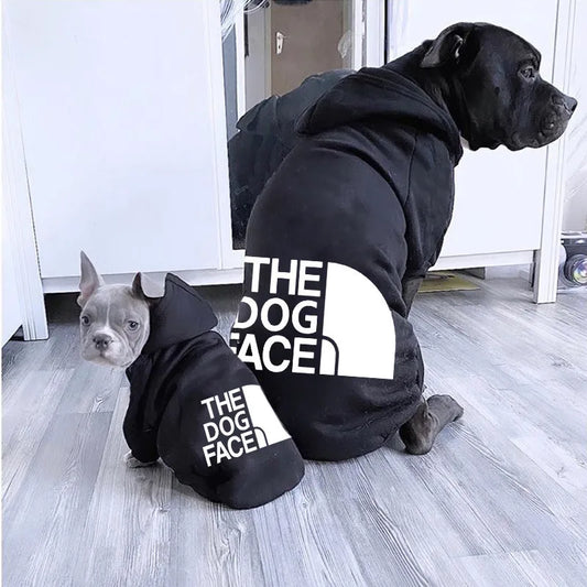 Pet Dog Hoodie - Autumn/Winter Jacket