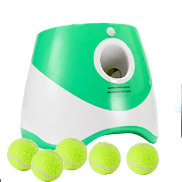 Automatic Ball Launcher for Dogs
