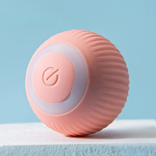 Smart Interactive Cat Ball - Automatic Rolling Magic Toy for Indoor Cats