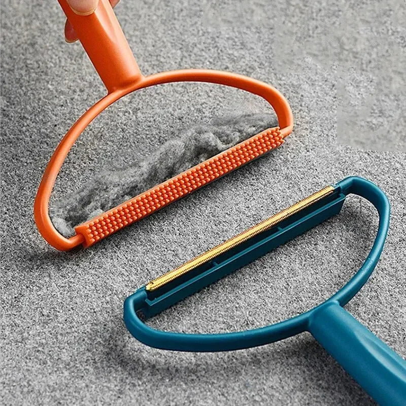 Portable Lint Roller & Fabric Shaver - Pet Hair & Lint Remover