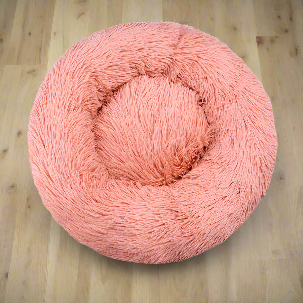 Plush Dog Bed - Small, Medium & Large Dogs & Cats