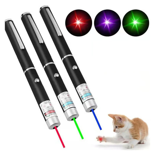 Red Laser Pointer – Interactive Toy & Outdoor Tool