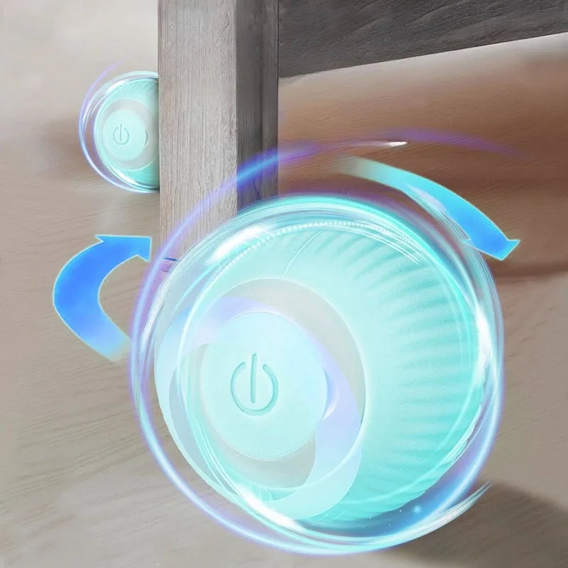 Smart Interactive Cat Ball - Automatic Rolling Magic Toy for Indoor Cats