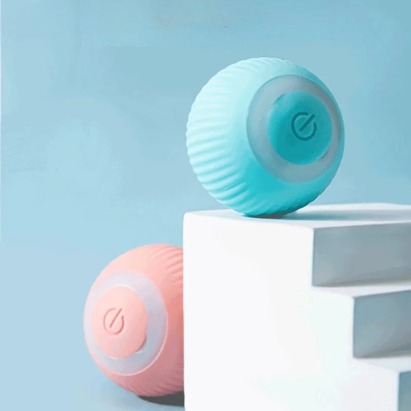 Smart Interactive Cat Ball - Automatic Rolling Magic Toy for Indoor Cats
