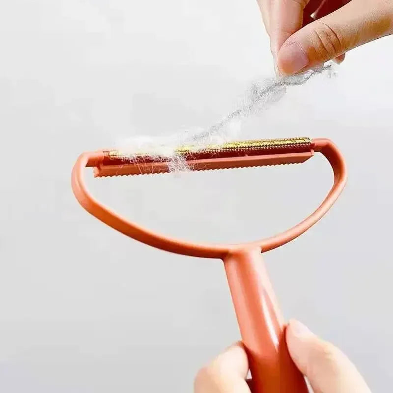 Portable Lint Roller & Fabric Shaver - Pet Hair & Lint Remover