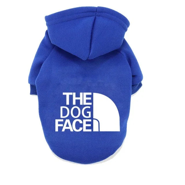 Pet Dog Hoodie - Autumn/Winter Jacket